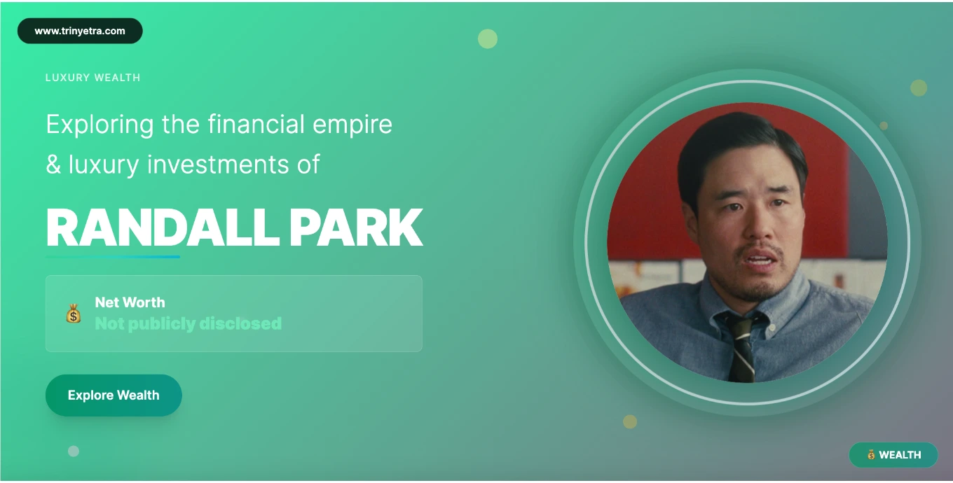 Randall Park Biography Photo 2025