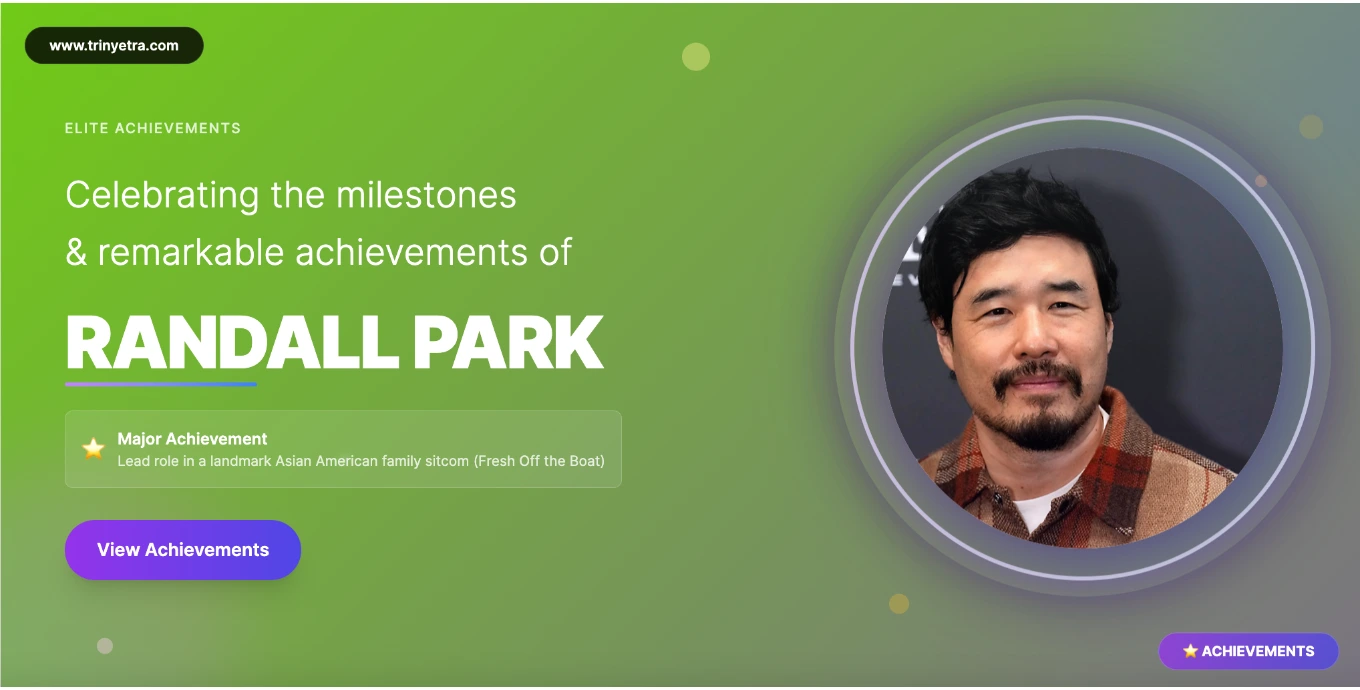Randall Park Early Career 2025