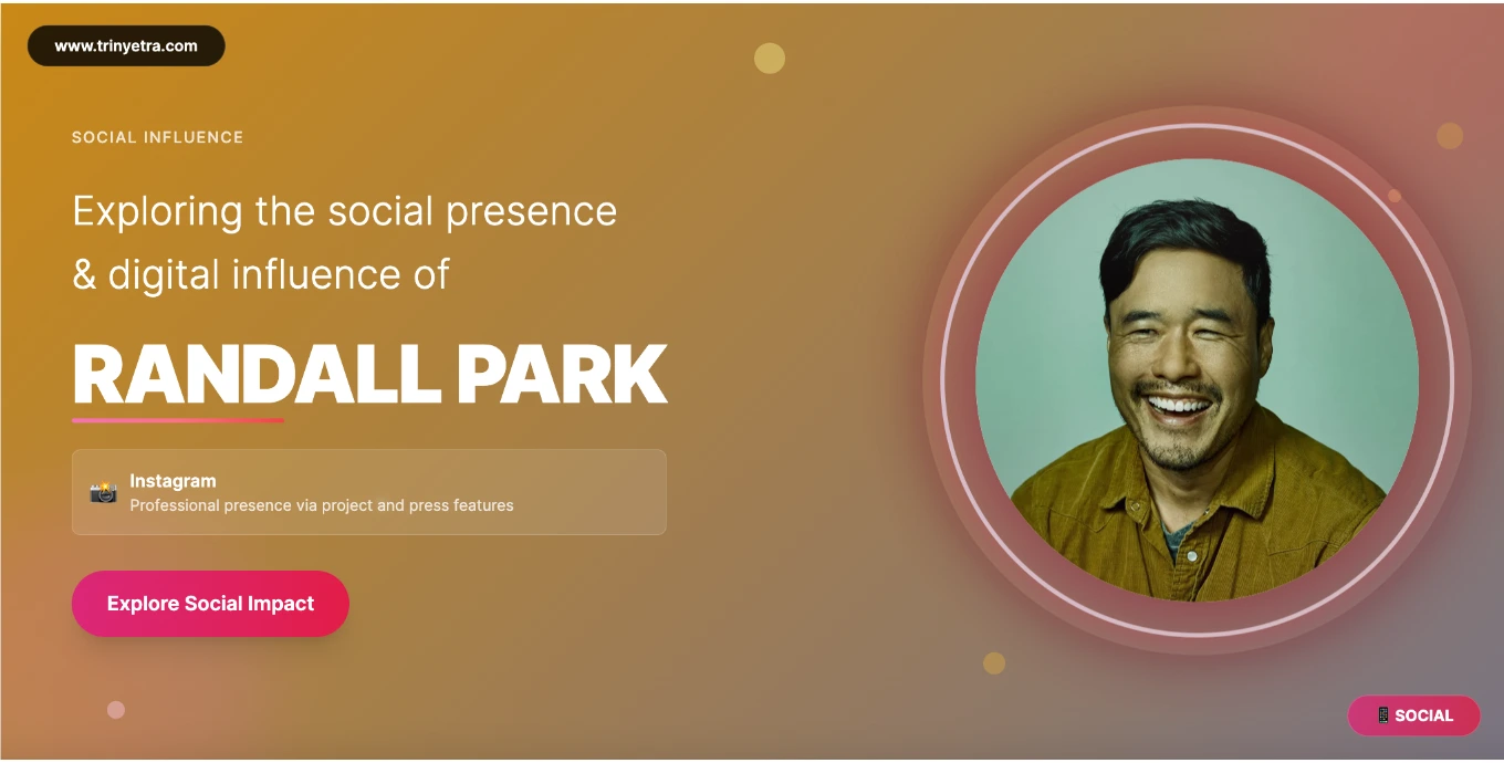 Randall Park Social Moments