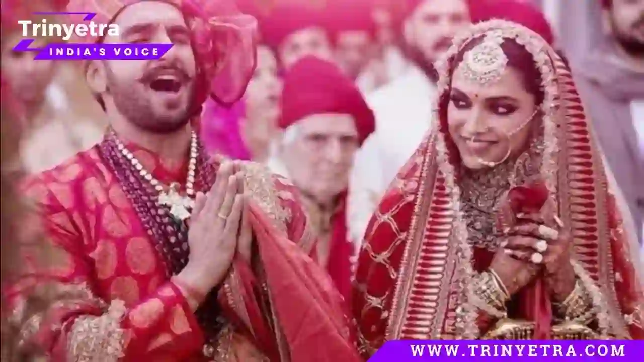 Ranveer Singh and Deepika Padukone Wedding