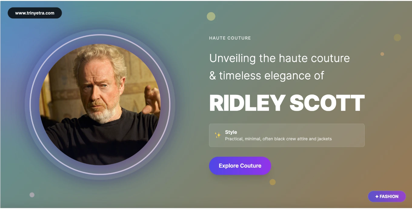 Ridley Scott Professional Style Photo