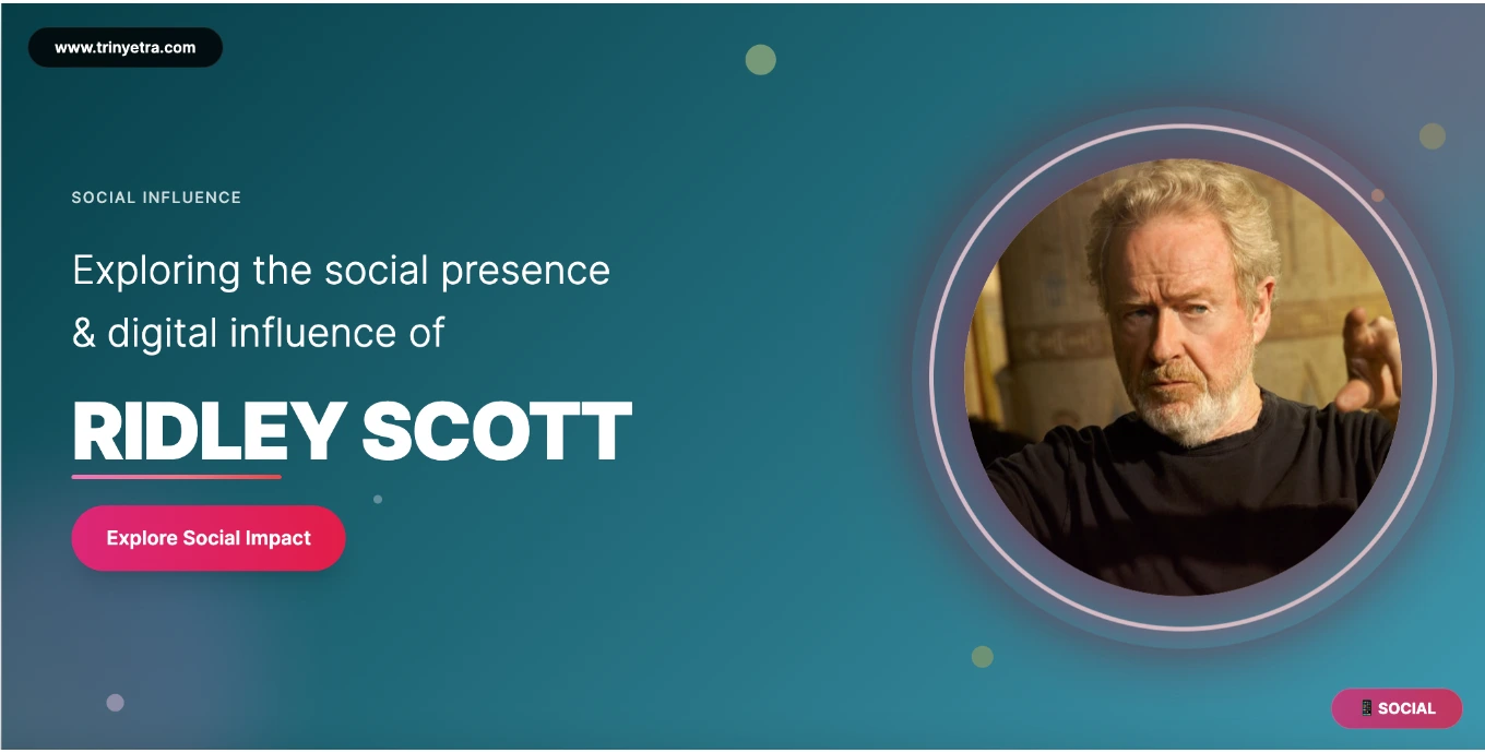 Ridley Scott  Social Moments