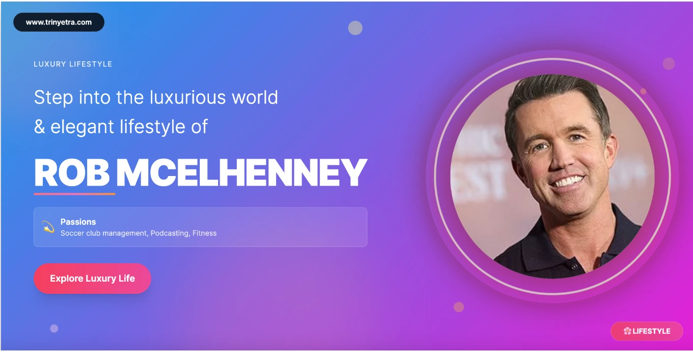 Rob McElhenney Fashion Style Photo