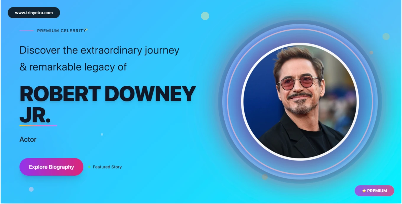 Robert Downey Jr. Biography, Age, Net Worth, Height, Movies & Facts 2025