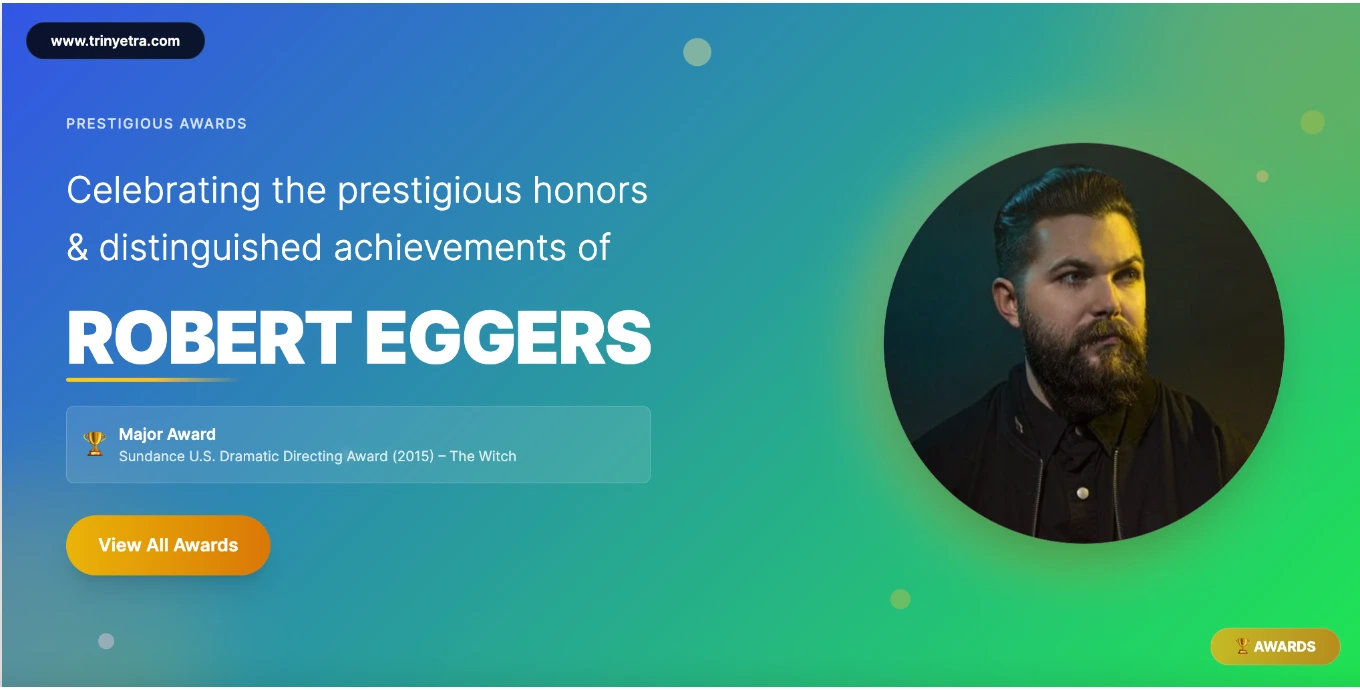 Robert Eggers Candid Moments