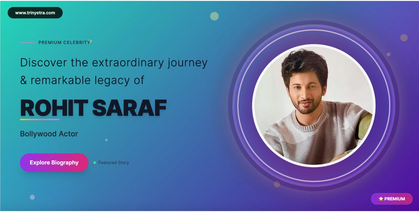 Rohit Saraf Biography, Age, Net Worth, Movies & Career J...