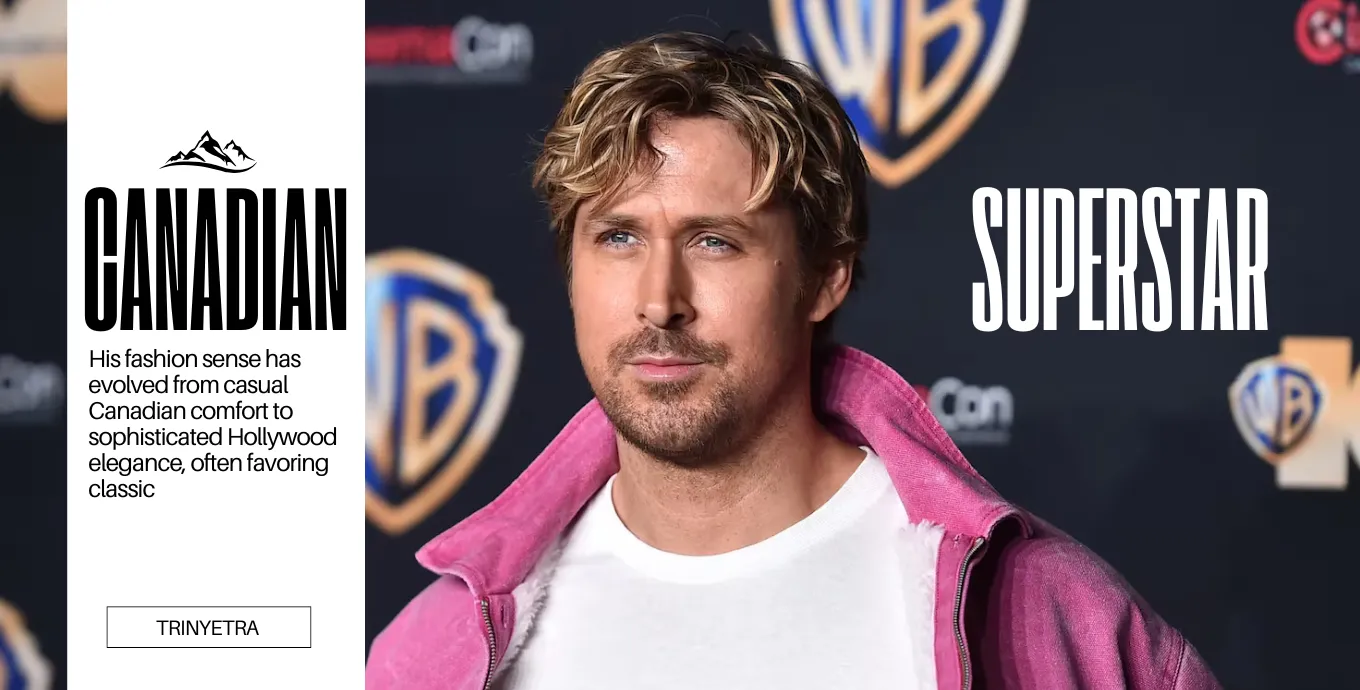 Ryan Gosling Fashion Style