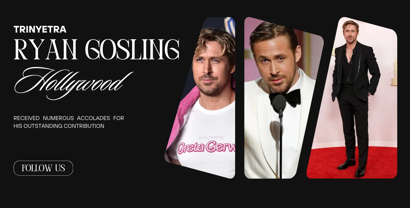 Ryan Gosling Career Success Photo