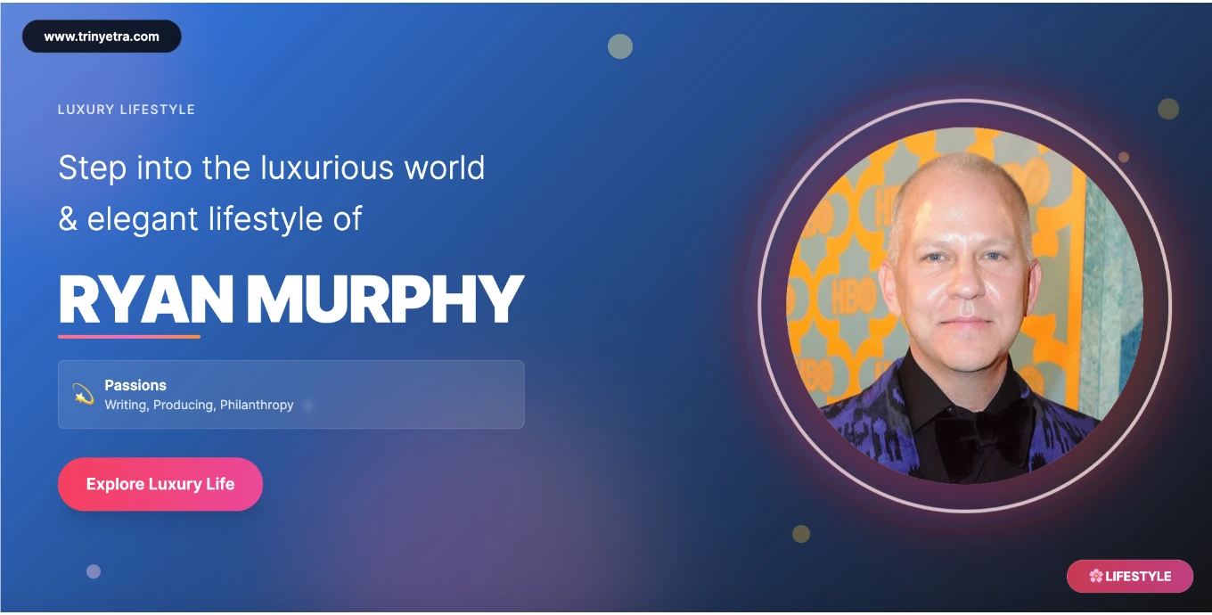 Ryan Murphy Biography Photo 2025