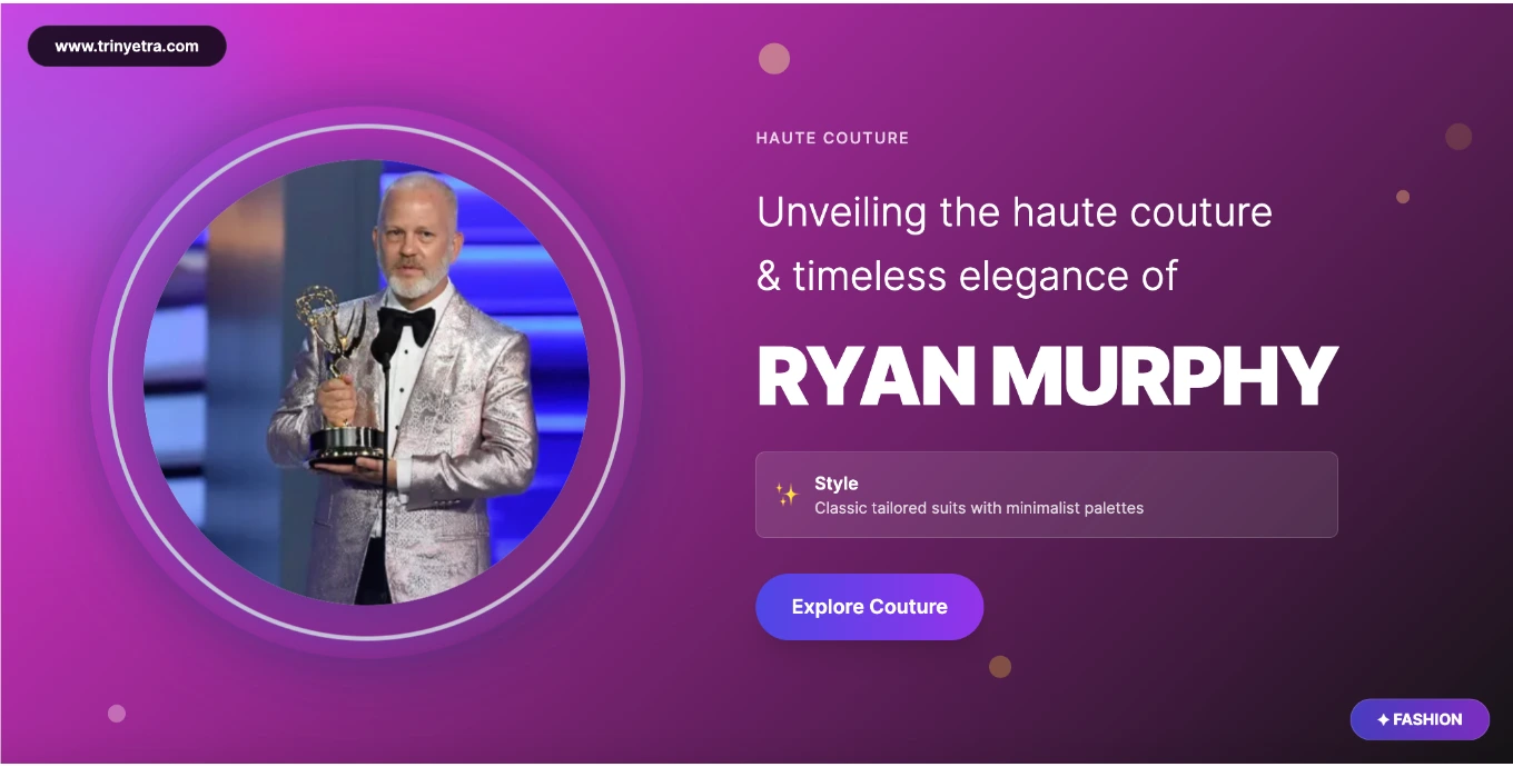 Ryan Murphy Professional Style Photo