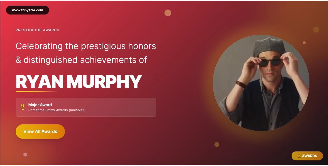 Ryan Murphy Candid Moments