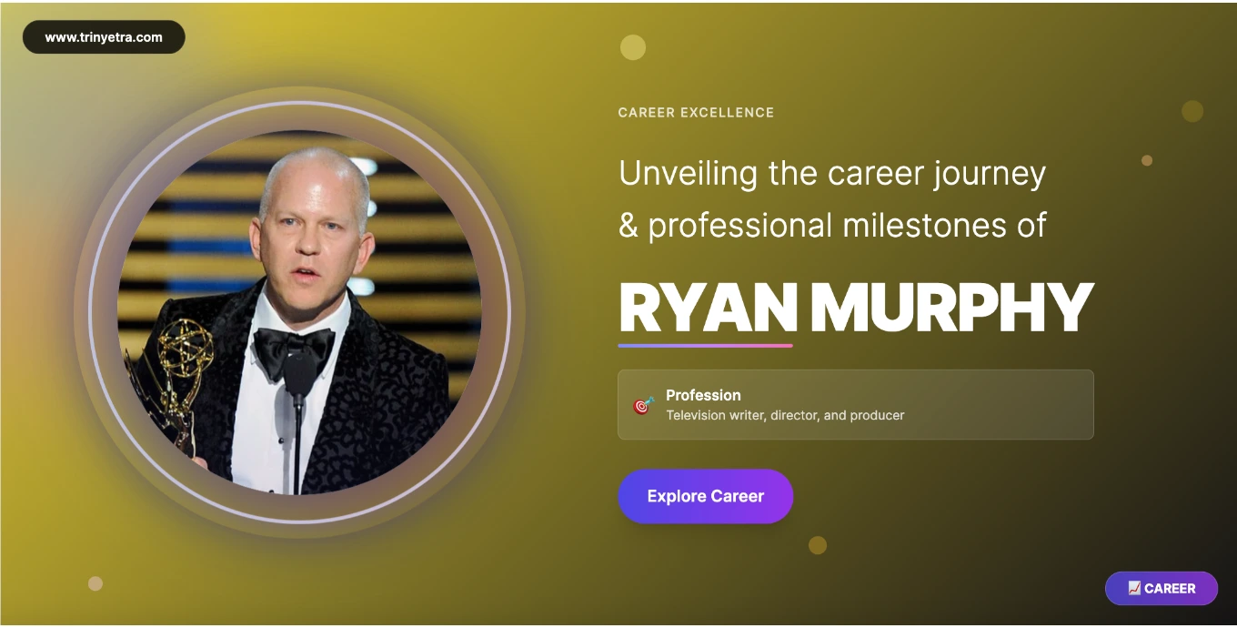 Ryan Murphy Career Success Photo