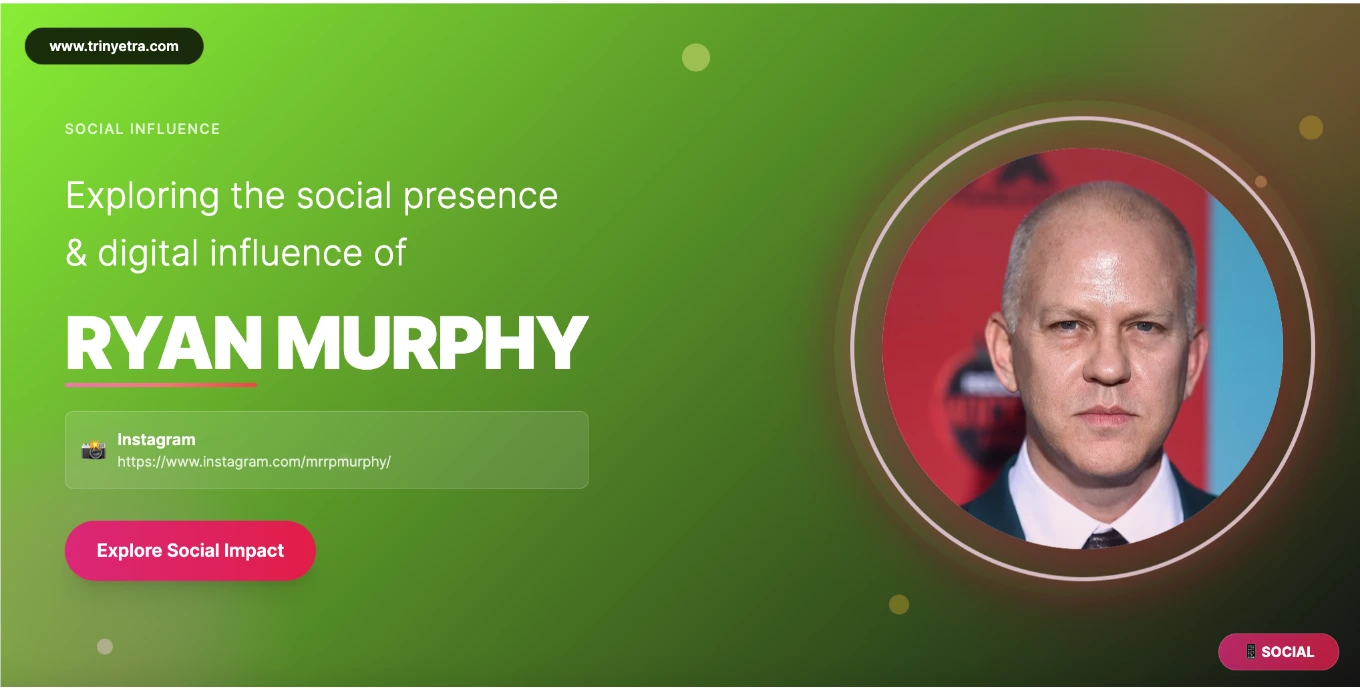 Ryan Murphy Social Moments