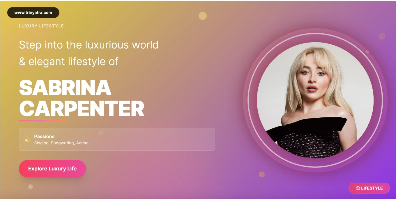 Sabrina Carpenter Fashion Style Photo