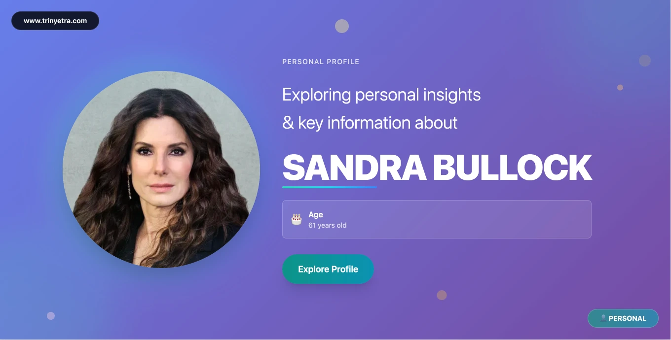 Sandra Bullock Early Life 2025