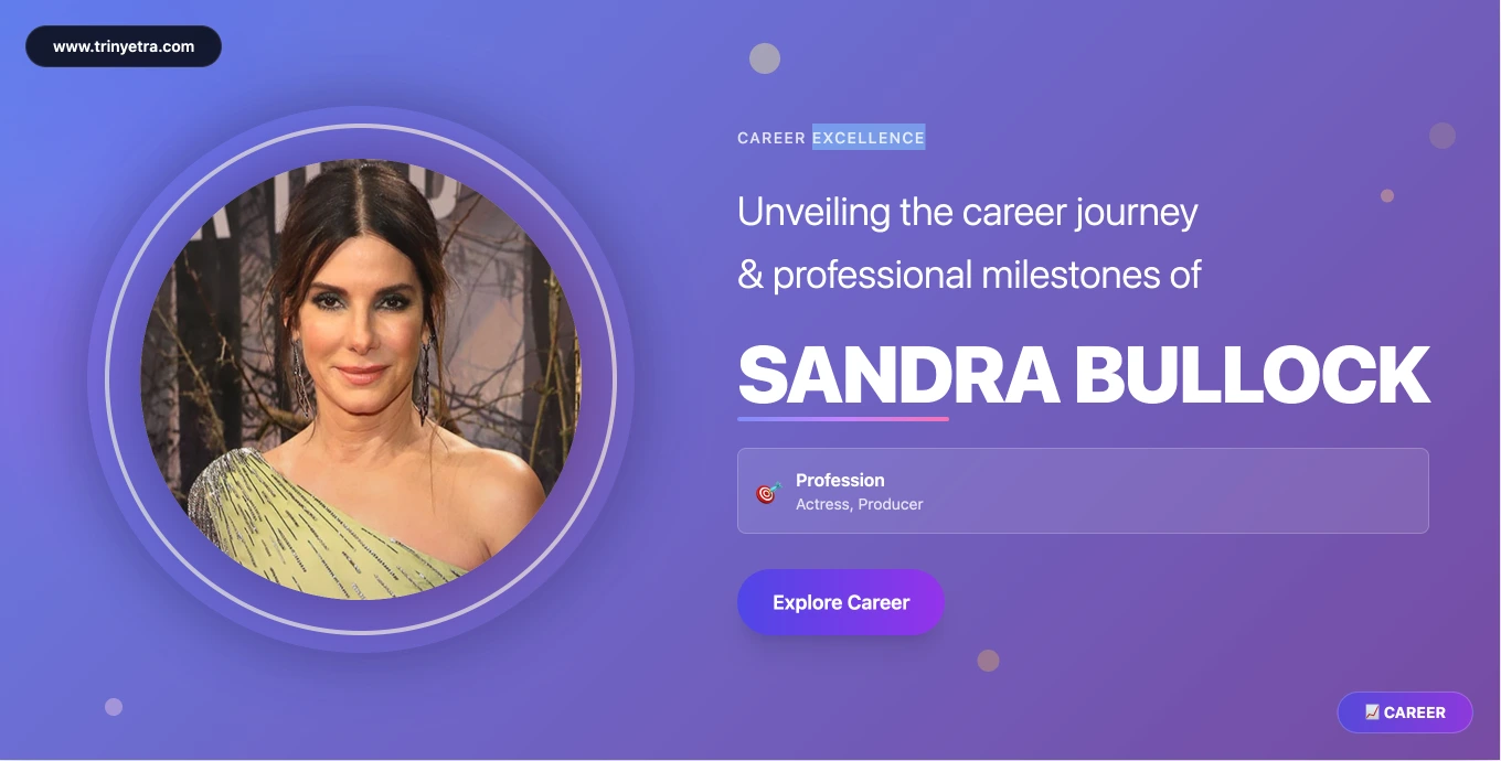 Sandra Bullock Career 2025