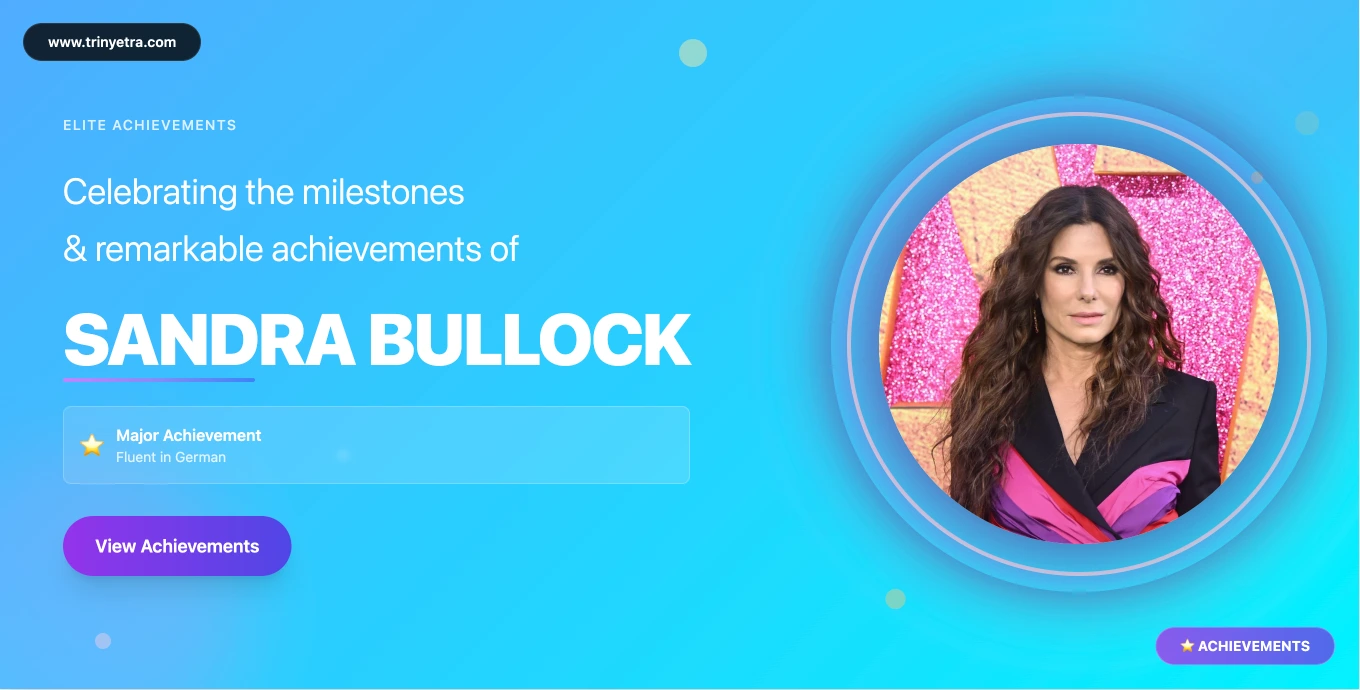 Sandra Bullock Fun Facts 2025