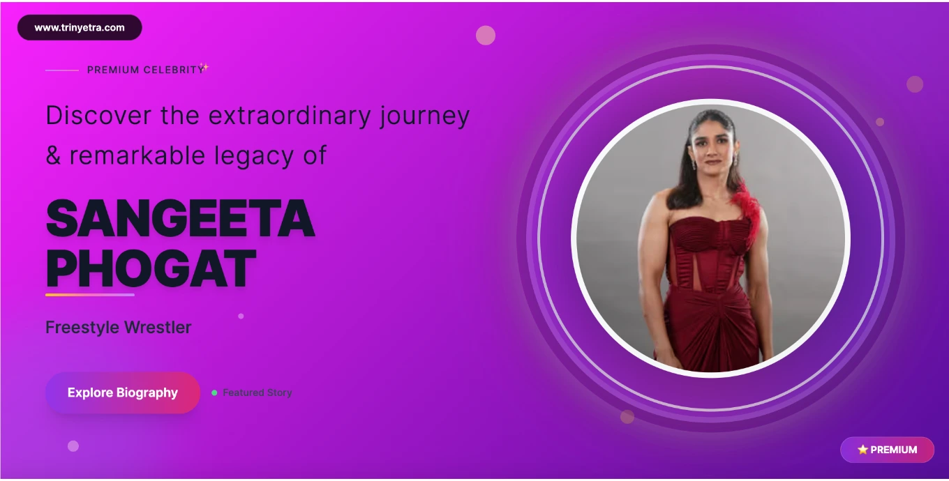 Sangeeta Phogat Biography, Age, Net Worth, Wrestler & Latest Updates