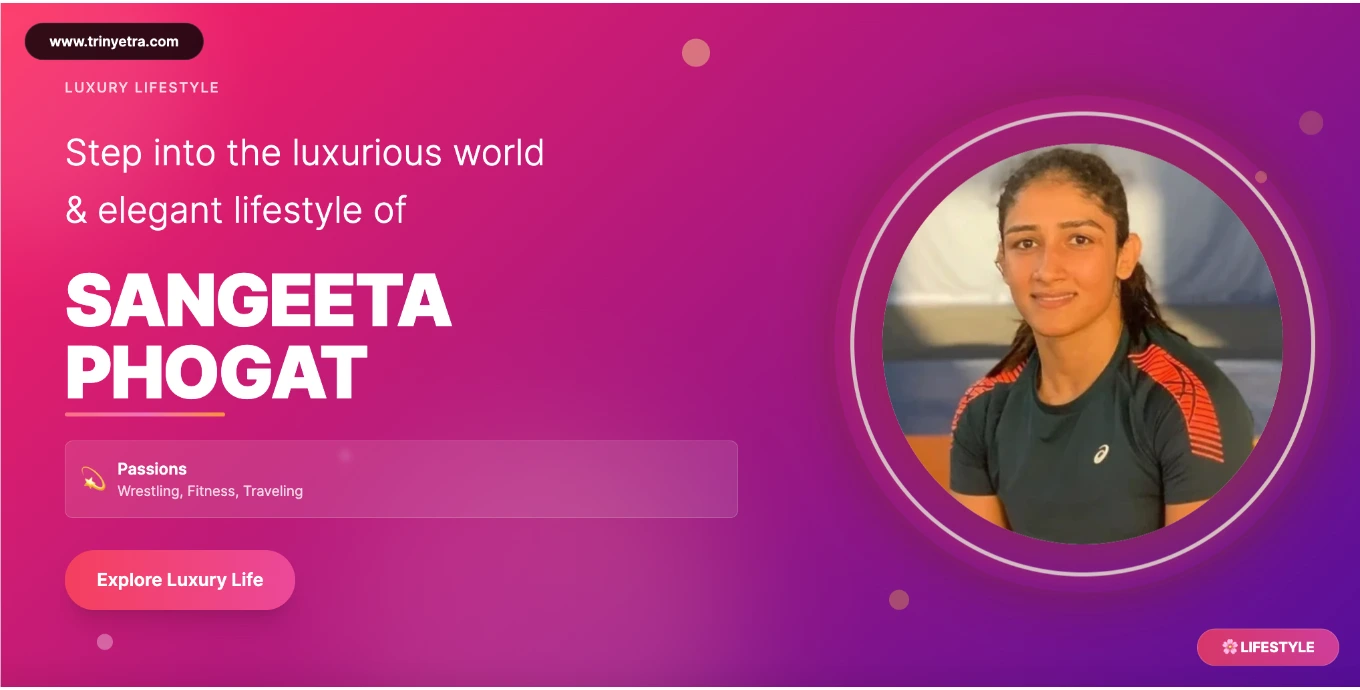 Sangeeta Phogat Wrestling Lifestyle 2025