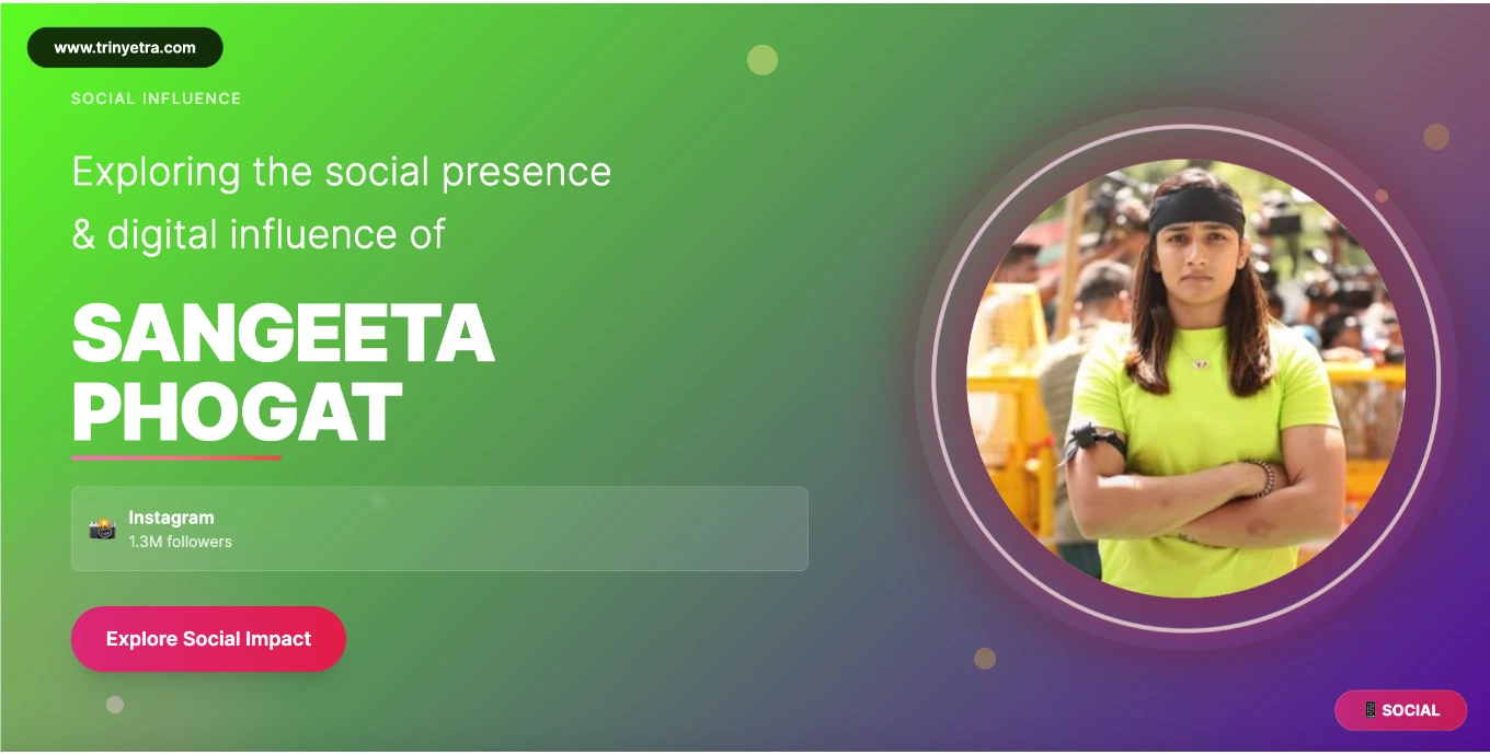 Sangeeta Phogat Social Photo 2025