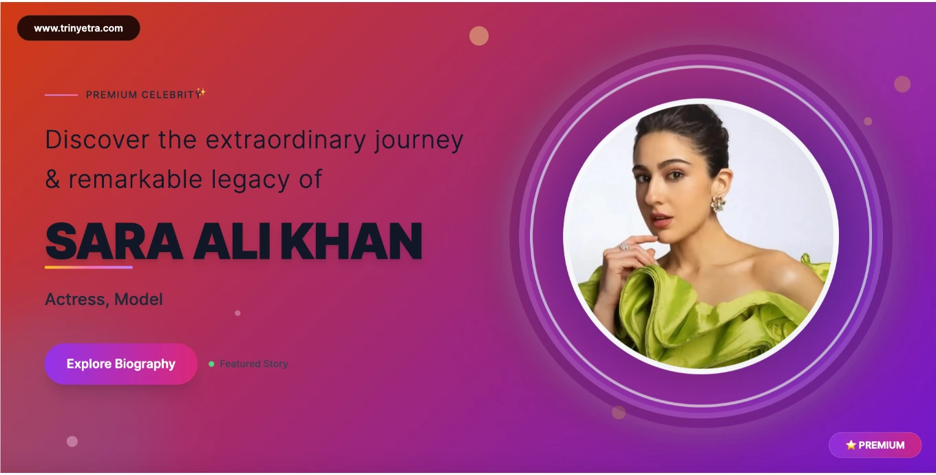 Sara Ali Khan Biography: Bollywood Icon, Age, Net Worth ...