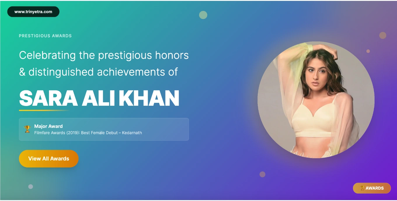  Sara Ali Khan Career Success Bollywood