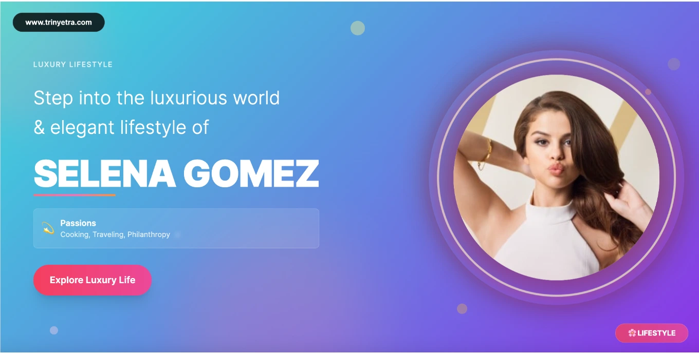 Selena Gomez Biography Photo 2025