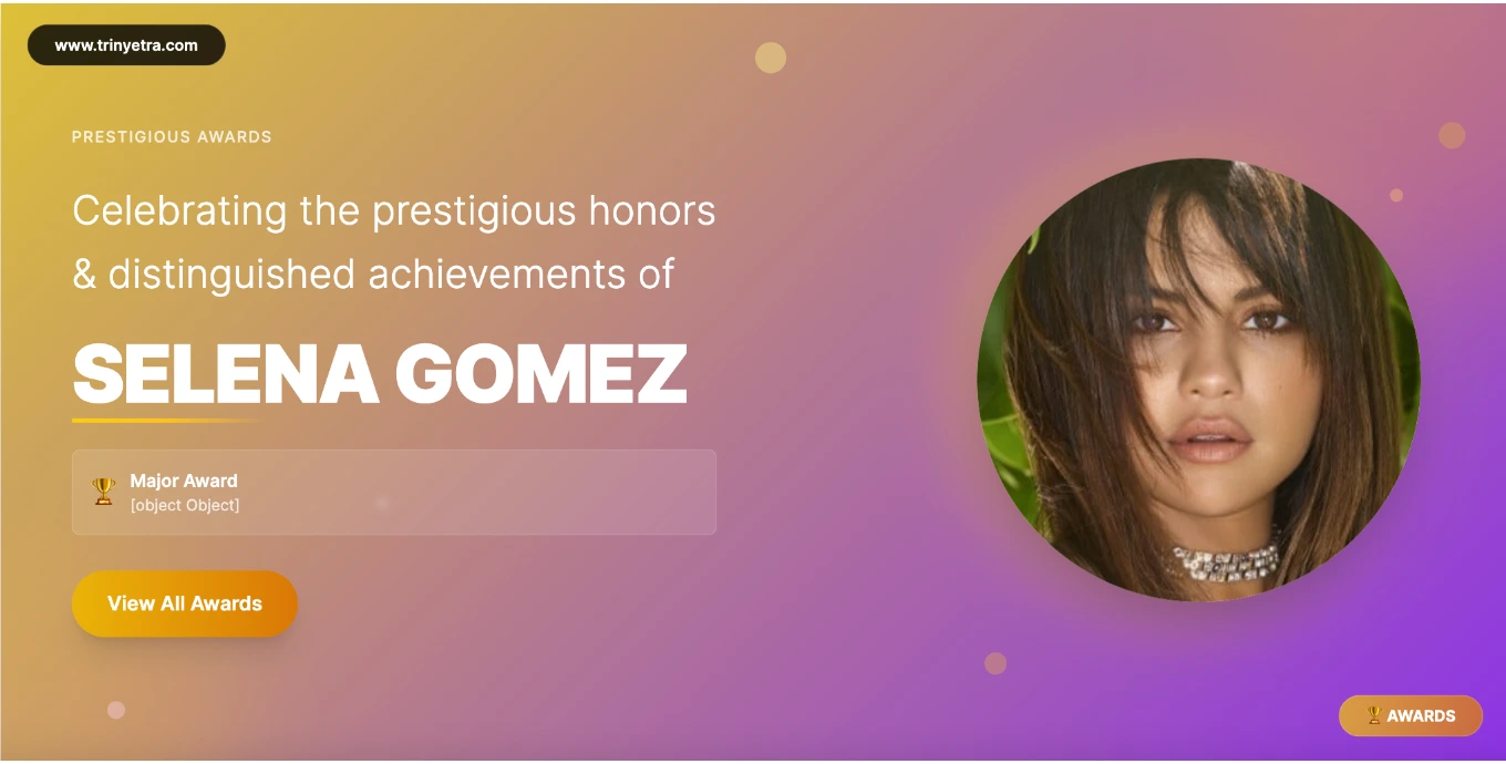 Selena Gomez Latest Projects 2025