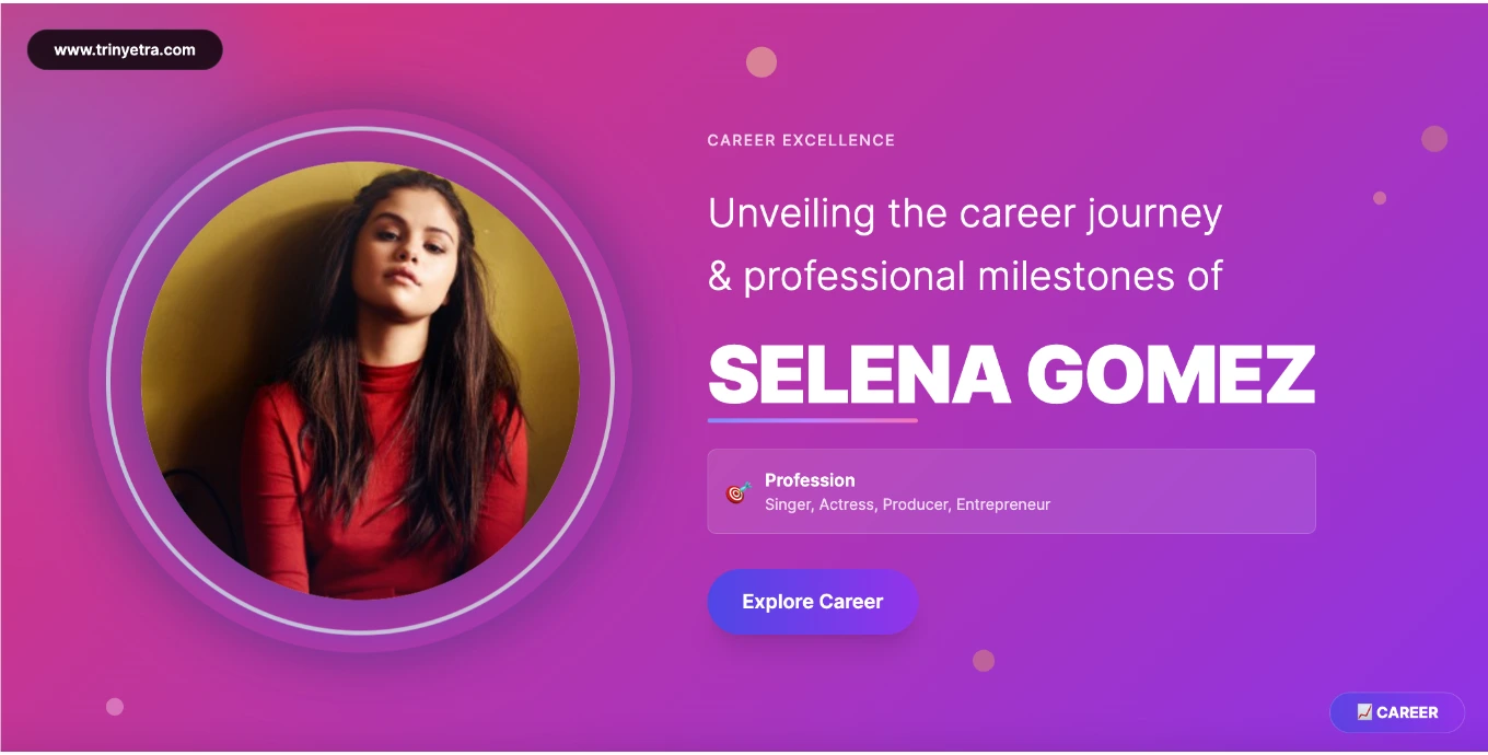 Selena Gomez Career Highlights 2025