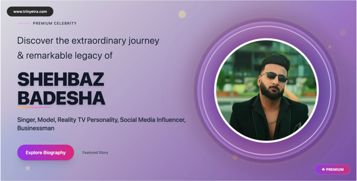 Shehbaz Badesha: The Rising Bollywood Singer Making Waves in Reality TV and Music Industry 2025