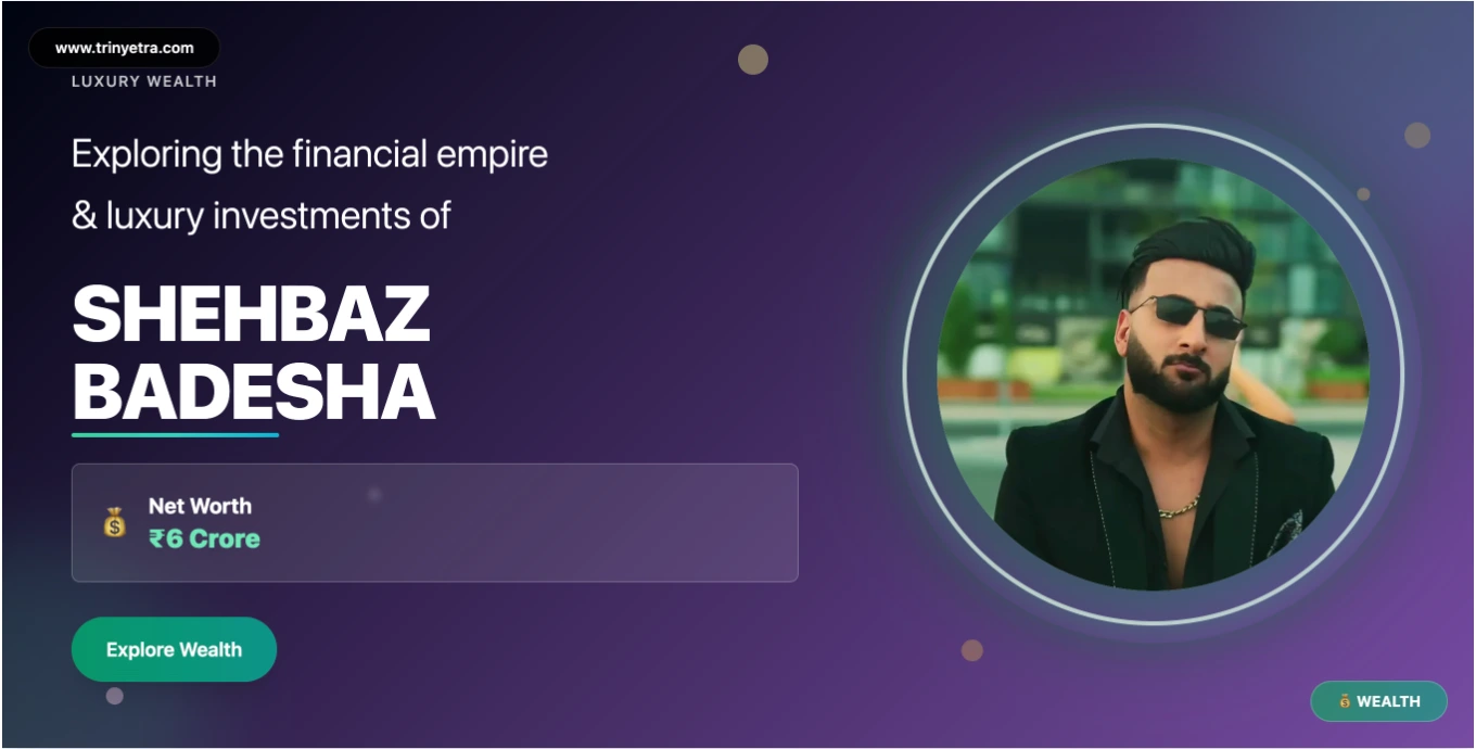 Shehbaz Badesha Net Worth and Revenue