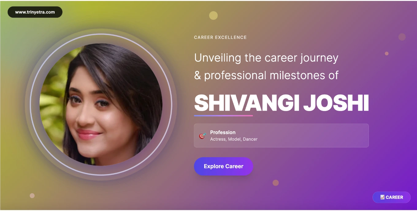Shivangi Joshi Career Success Photo