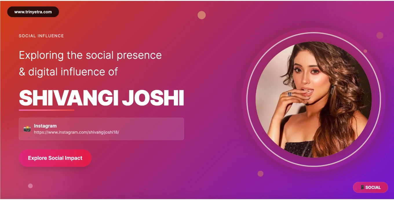 Shivangi Joshi Social Photo