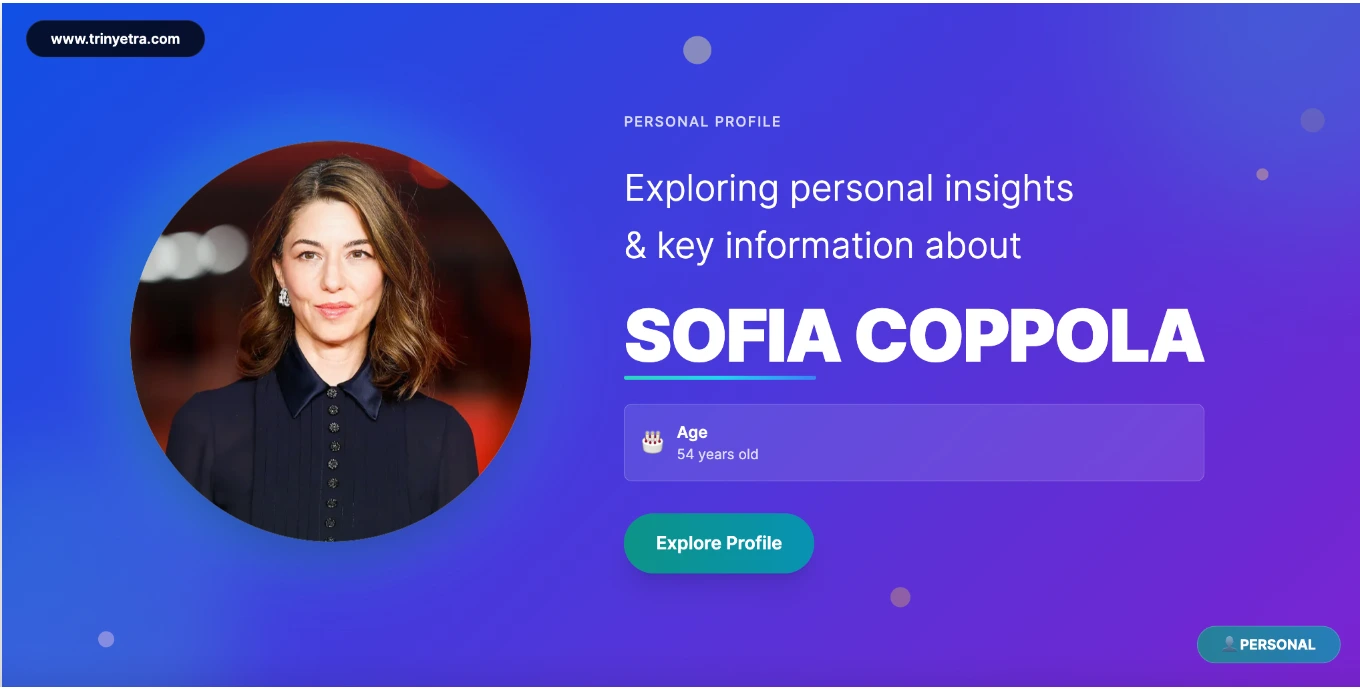 Sofia Coppola Candid Moments