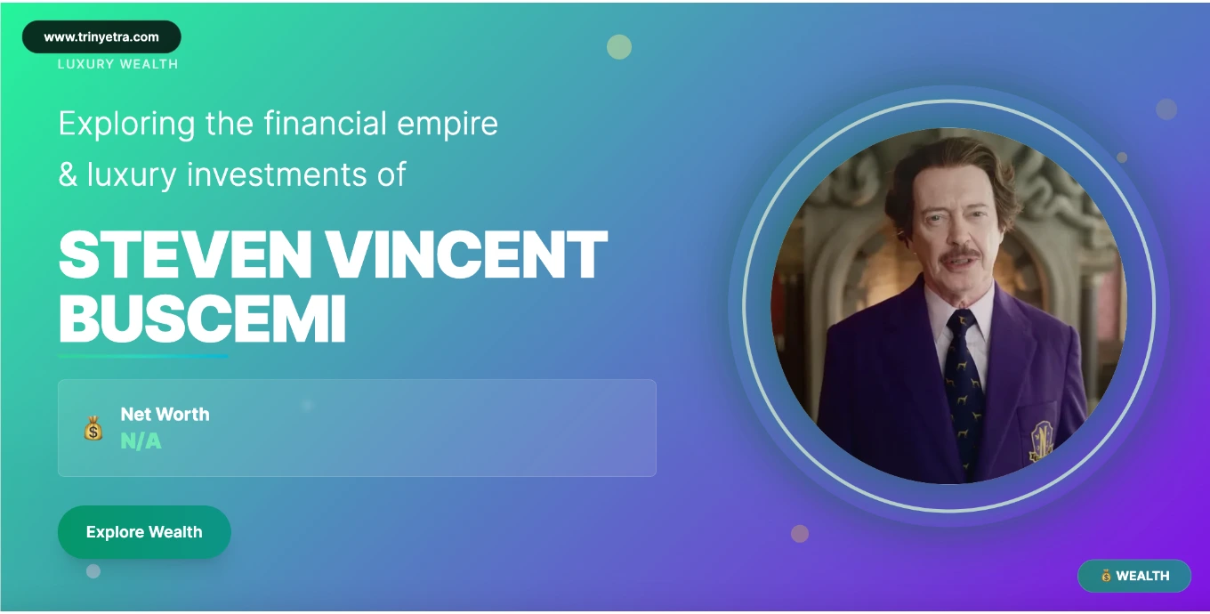 Steve Buscemi Net Worth Photo
