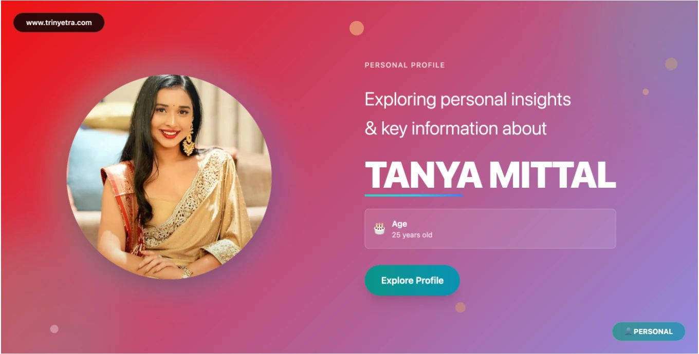 Tanya Mittal Early Life Gwalior Madhya Pradesh Background