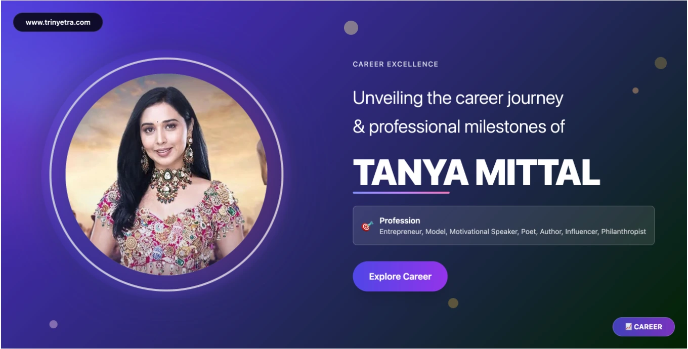 Tanya Mittal TEDx Speaker Motivational Speaking Career