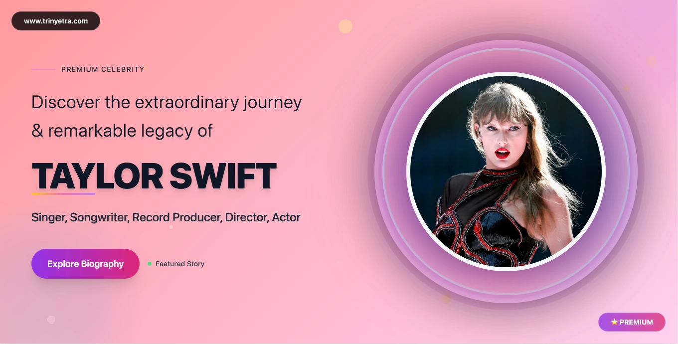 Taylor Swift Biography, Age, Net Worth, Height, Movies &...