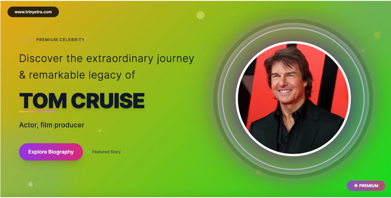 Tom Cruise Biography, Age, Net Worth, Height, Movies & Latest Updates