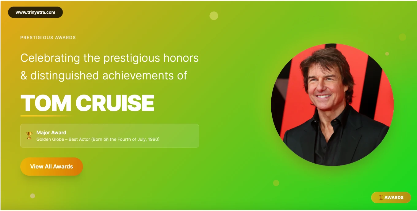 Tom Cruise Net Worth Photo