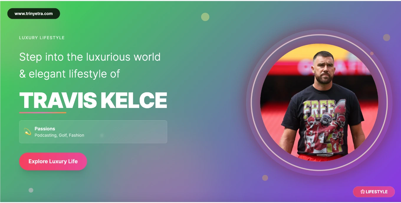 Travis Kelce Biography Photo 2025