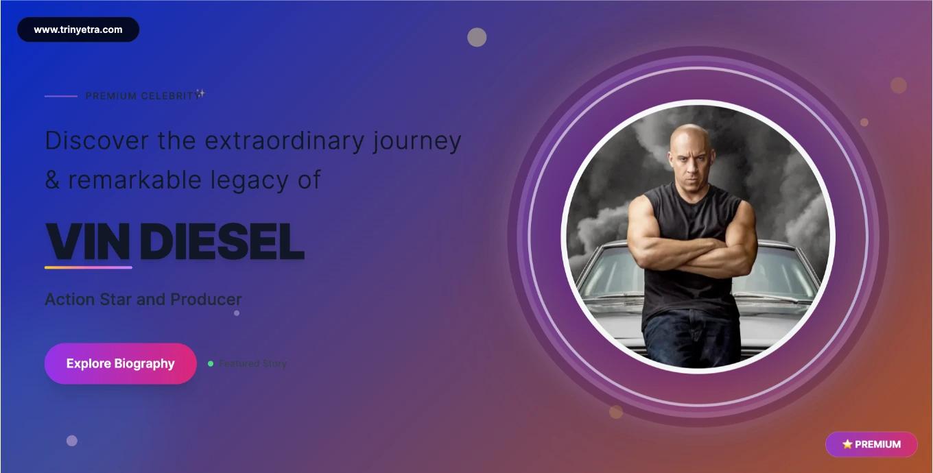 Vin Diesel Biography, Age, Net Worth, Height, Movies & Facts