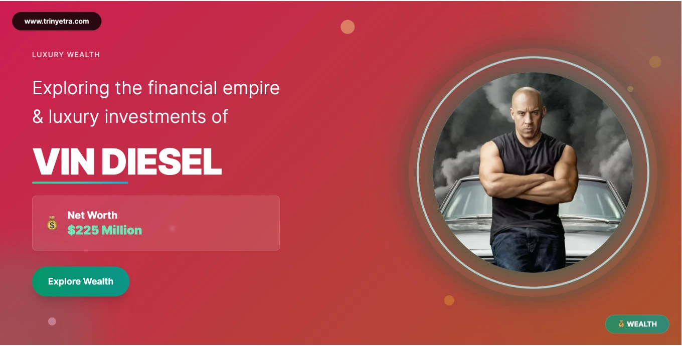 Vin Diesel Net Worth Photo