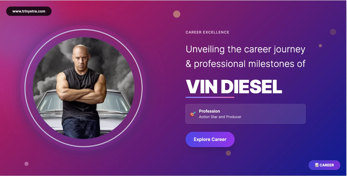 Vin Diesel Fashion Style Photo