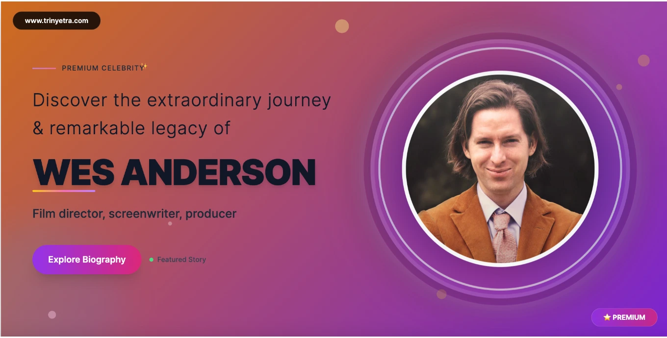Wes Anderson Biography, Age, Net Worth, Height, Movies &...