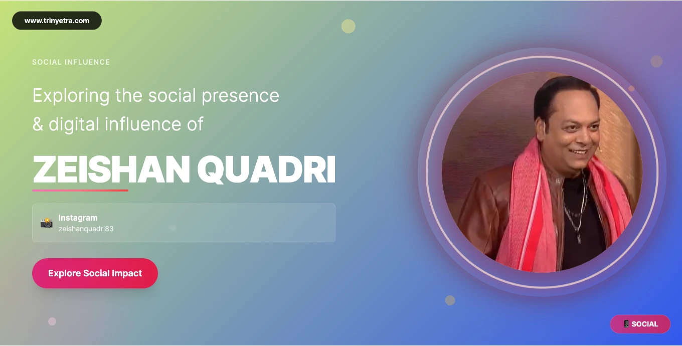 Zeishan Quadri Social