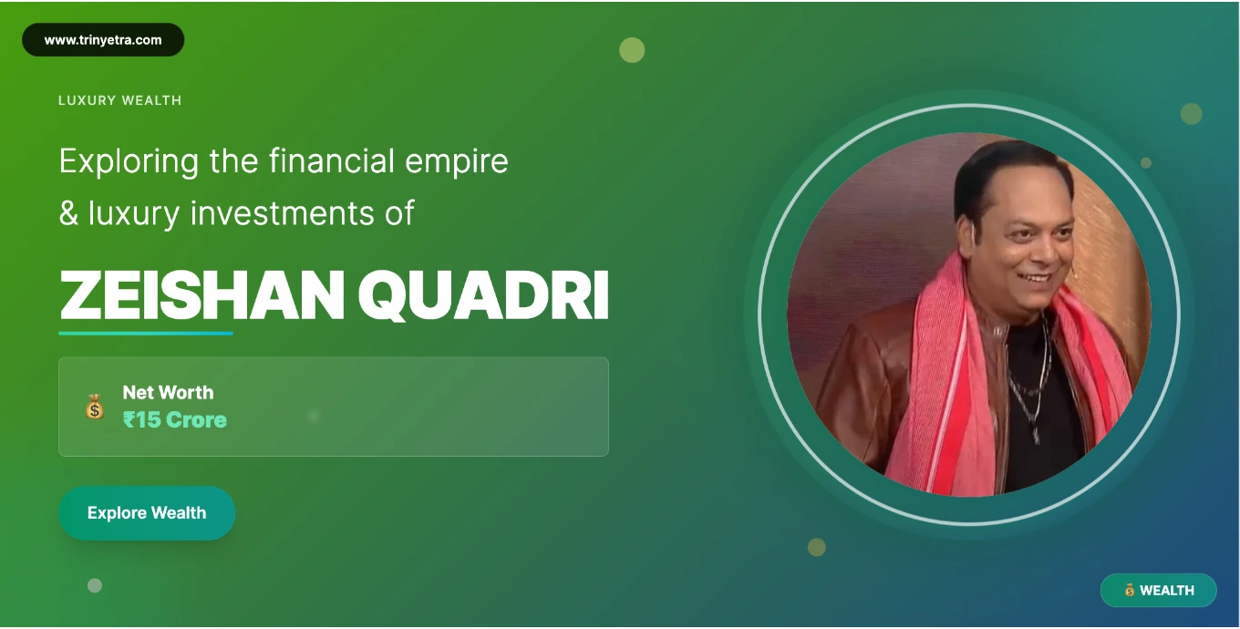 Zeishan Quadri Net Worth Photo
