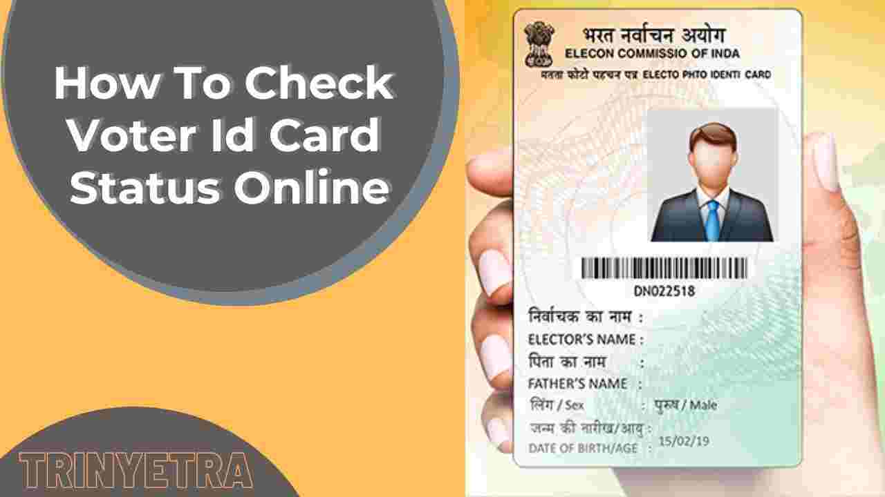 Check voter id card status:  a guide on how to check the status of voter id card online