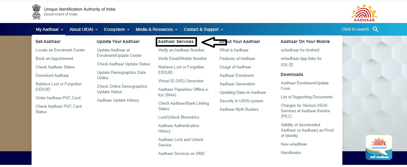 Aadhar Card: How To Find Aadhar Number With Mobile Number