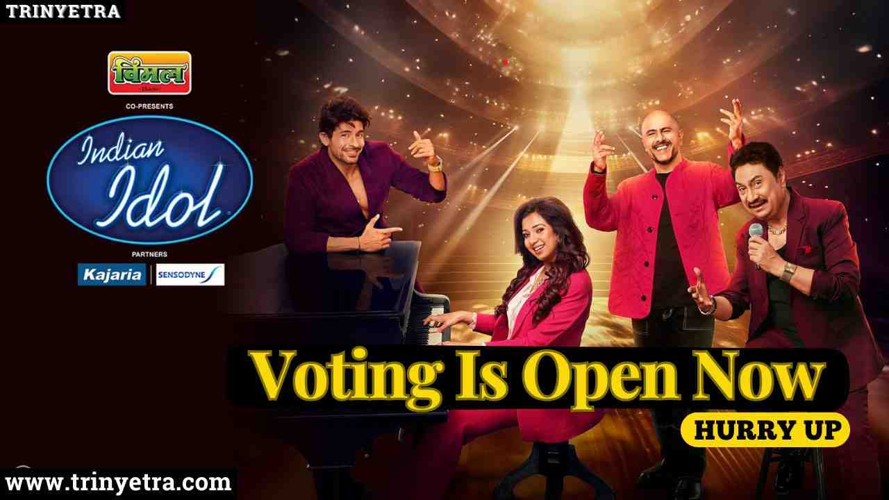 Indian Idol Voting: Voting Is Open Now, Make Your Indian Idol 14 Winner 